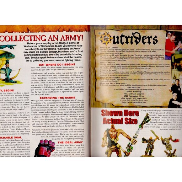 Citadel Miniatures The Complete Catalog 2000 Warhammer Games Workshop - Picture 6 of 8